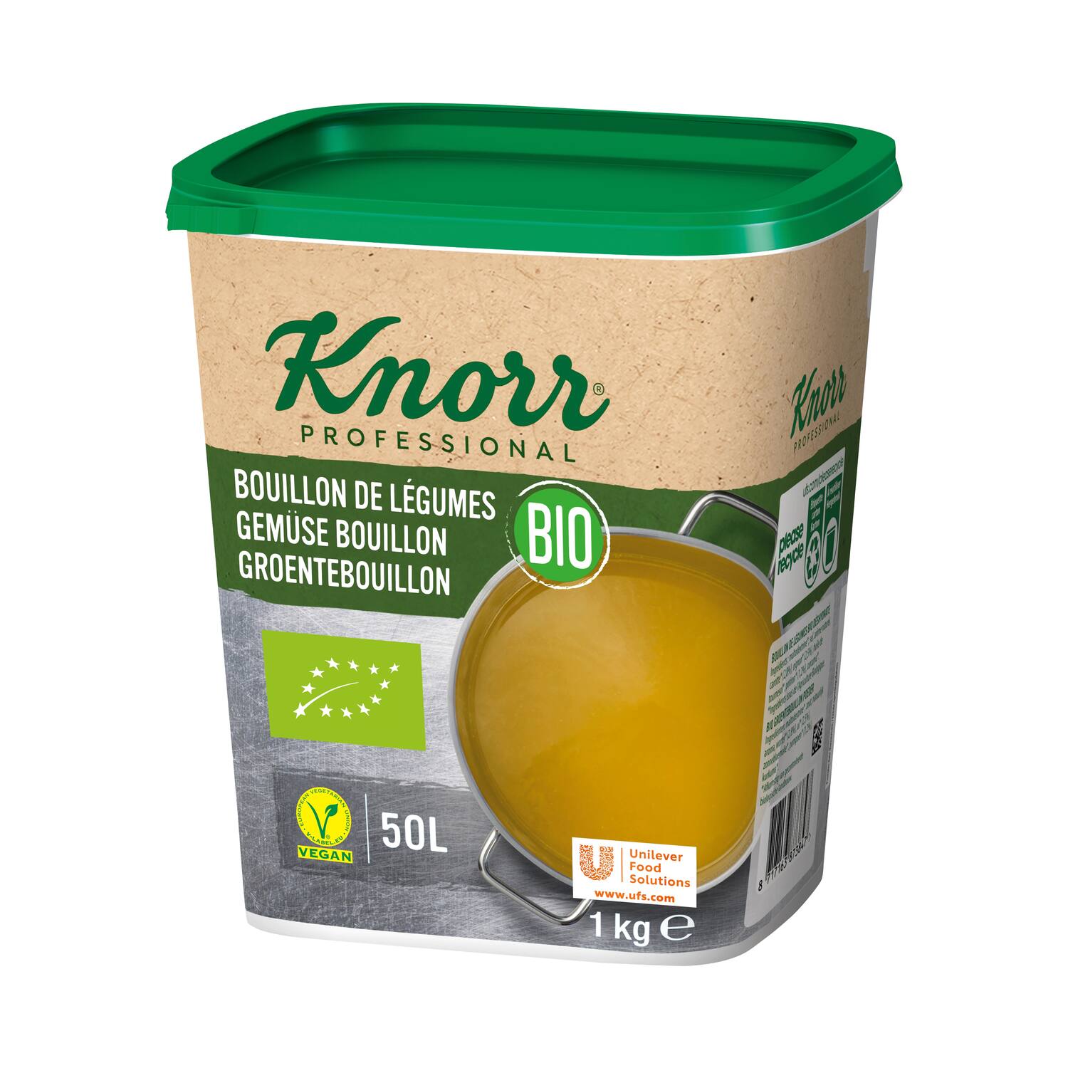 BIO GROENTEBOUILLON  1kg